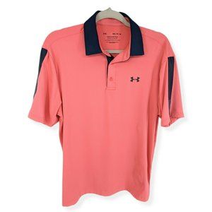 Under Armour UA  Playoff Golf Polo Shirt Performance Polyester Stretch Men's M